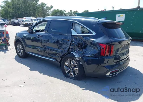 2021 Kia Sorento Hybrid Ex из США, поврежденный, VIN KNDRH4LG3M5024463